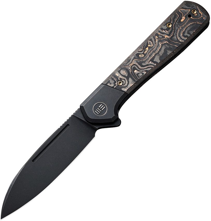 WE KNIFE 200502 Soothsayer Copper foil CF/BW