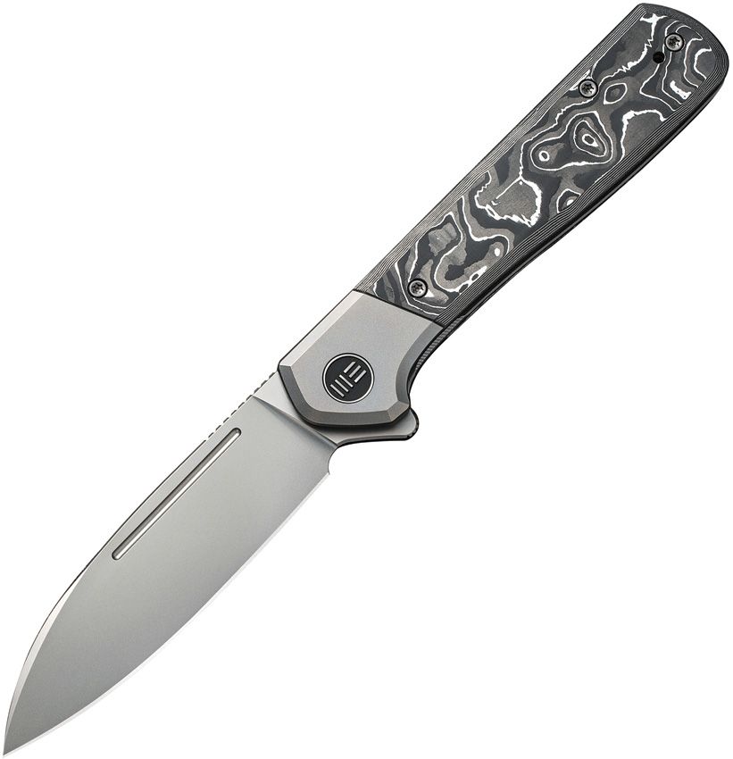 WE KNIFE 200503 Soothsayer Aluminium foil CF/Bead Blast