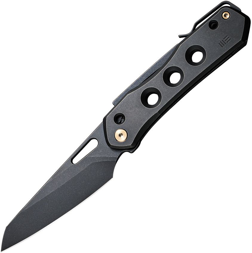 WE KNIFE 210312 Vision R Superlock Black Ti/BW