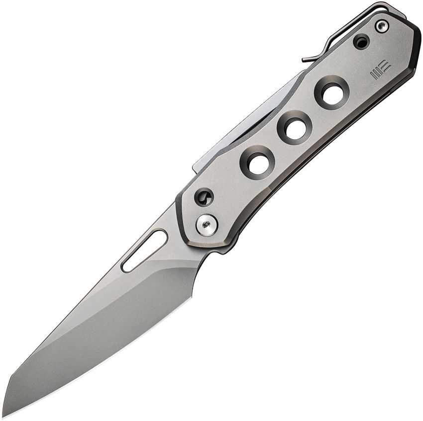 WE KNIFE 210311 Vision R Superlock Gray Ti/Bead Blast