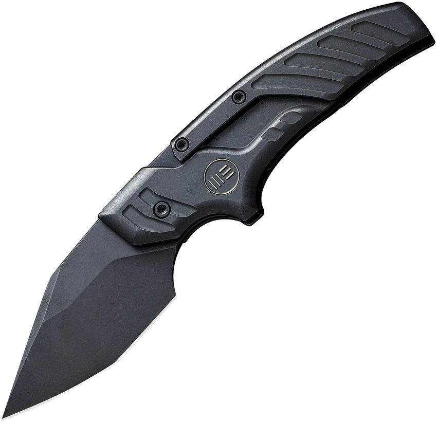 WE KNIFE 21036B1 Typhoeus Folding Push Dagger Black Ti/BW