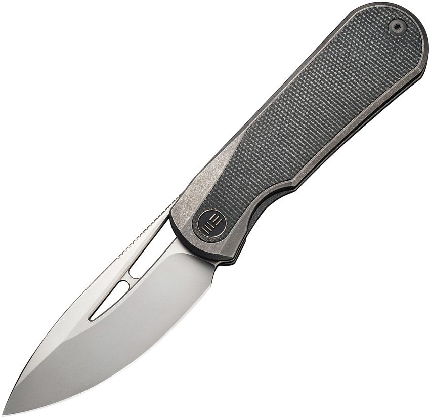 WE KNIFE 210334 Baloo Green Micarta/Bead Blast