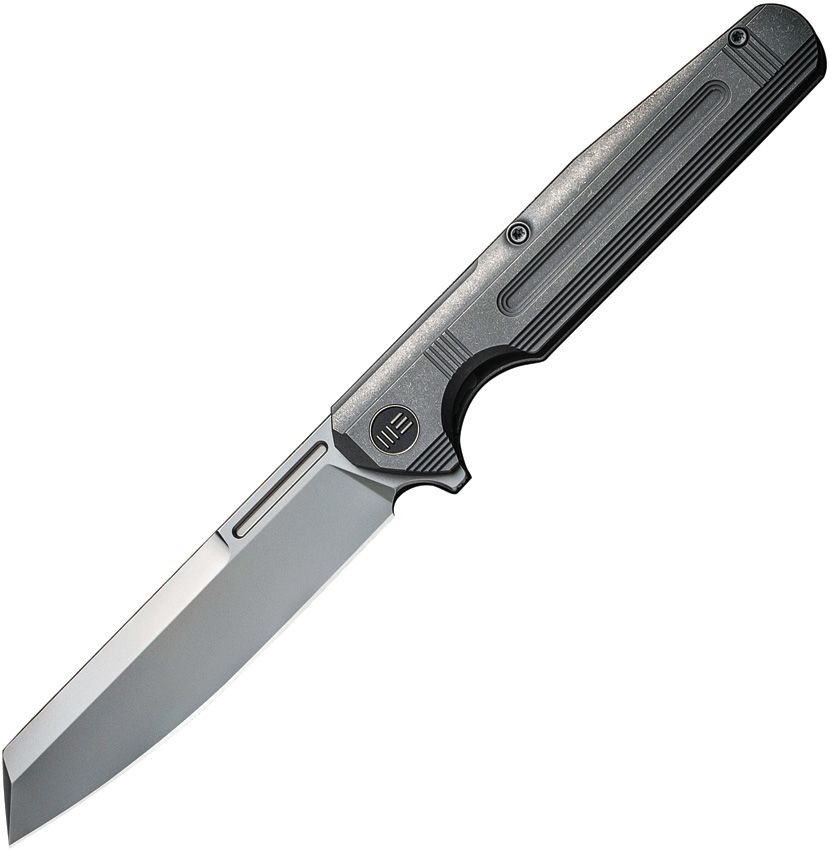 WE KNIFE 160201 Reiver Gray Ti/Bead Blast