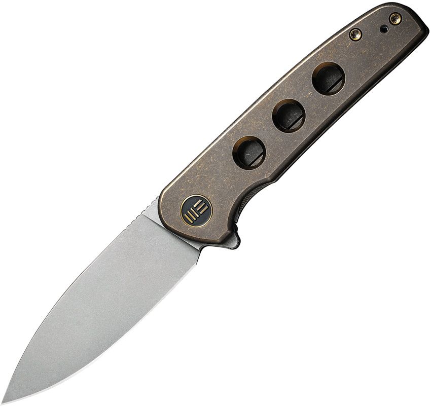 WE KNIFE 20052B2 Shakan Bronze Ti/SW
