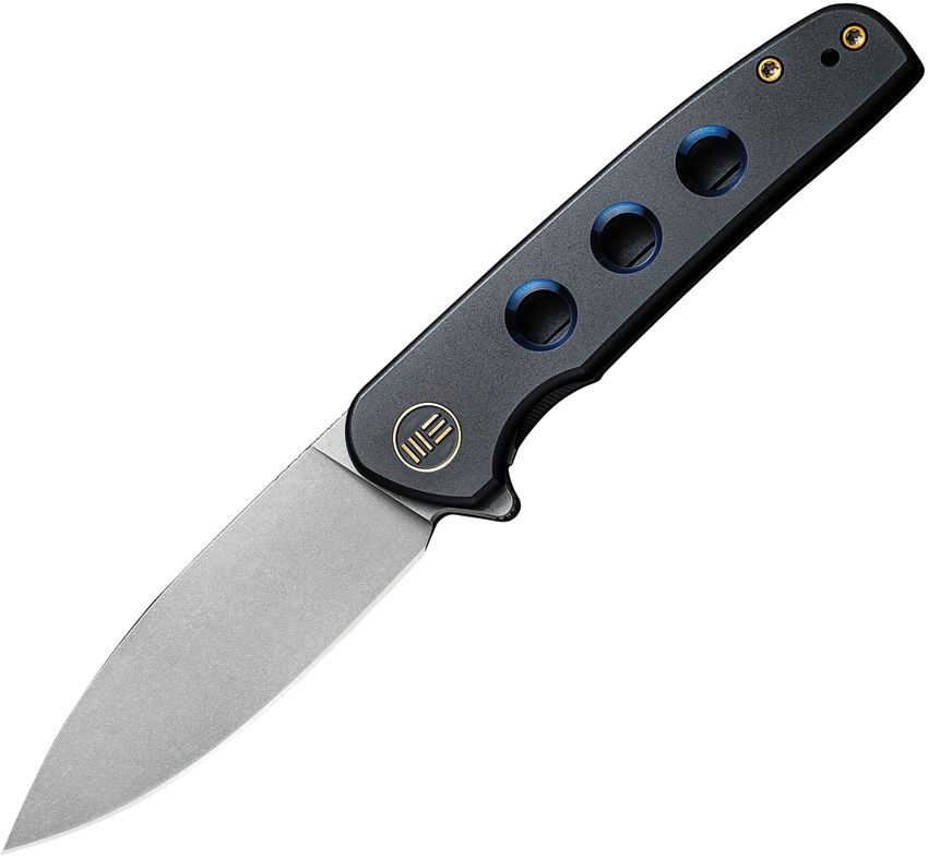 WE KNIFE 20052B1 Shakan Black Ti/SW