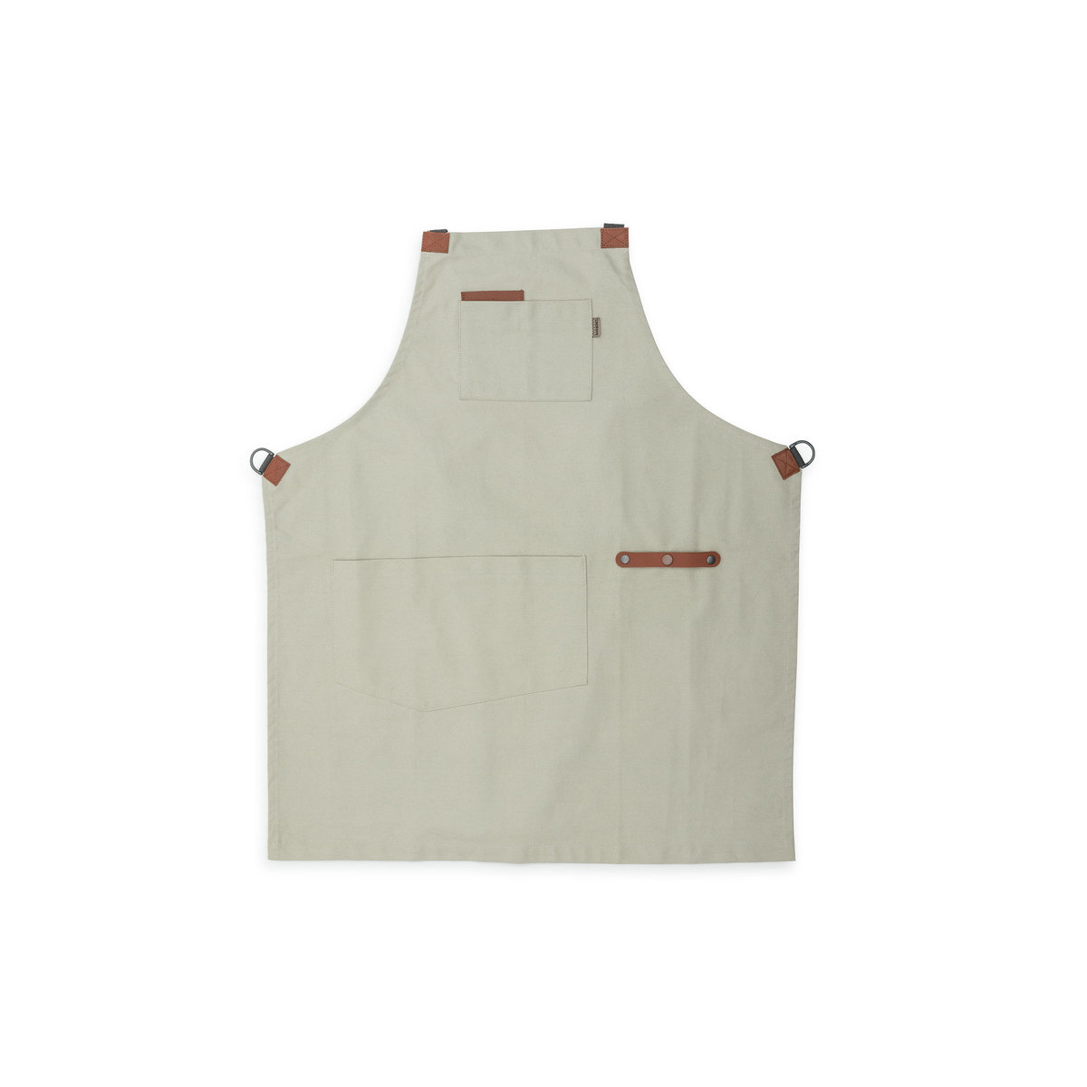 BAREBONES LIVING Chef Grilling Apron Stone
