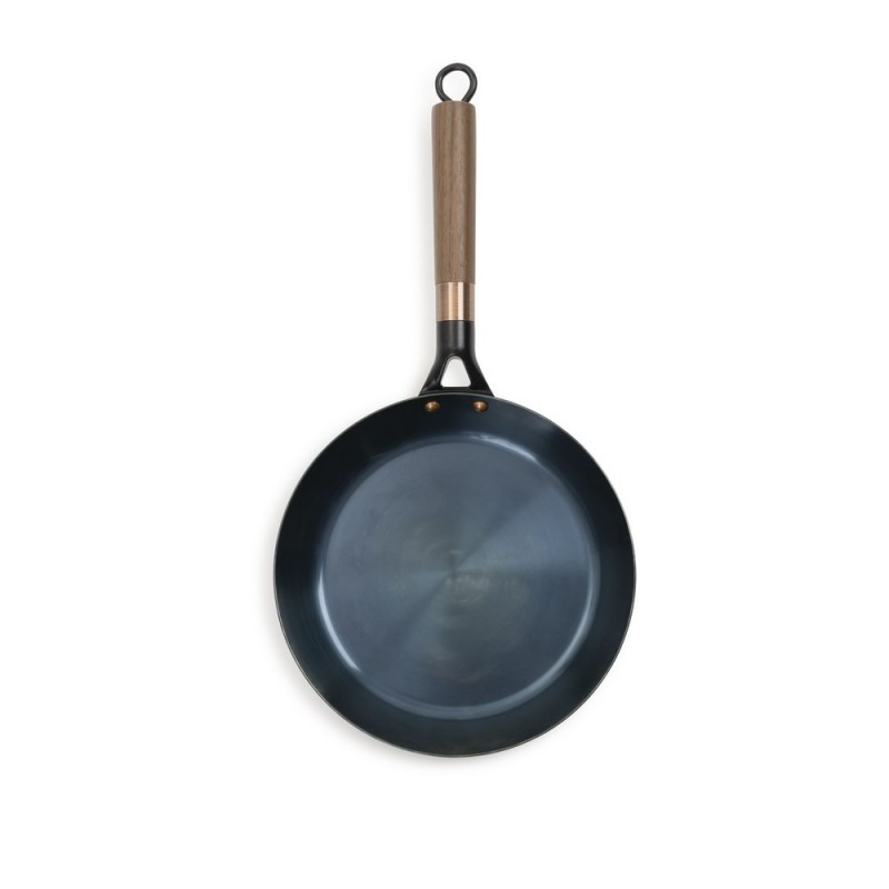 BAREBONES LIVING Blue Carbon Steel Skillet 9"