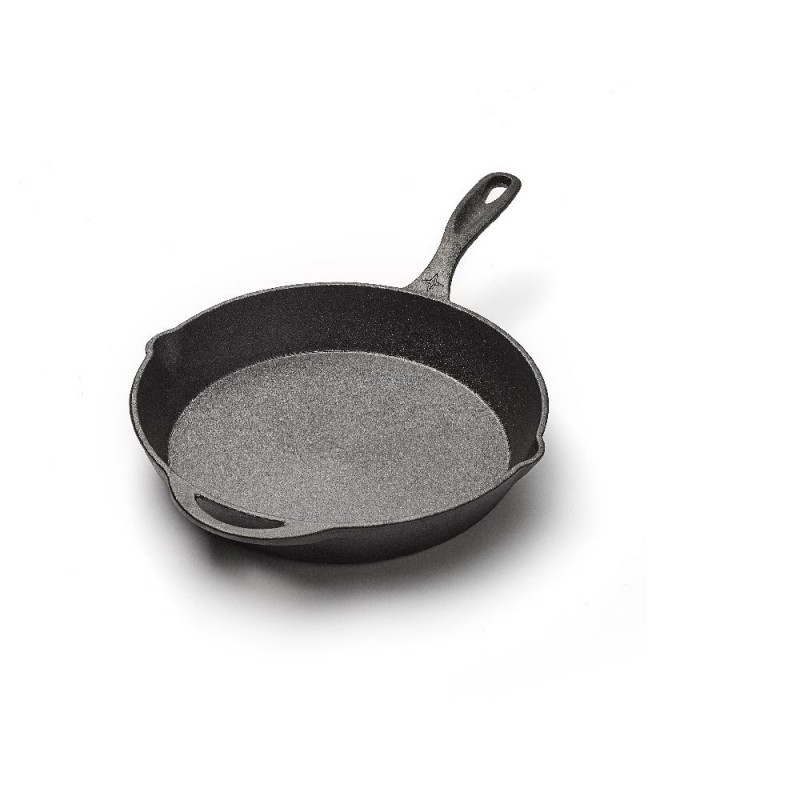 BAREBONES LIVING Cast Iron Skillet 12" 30 cm