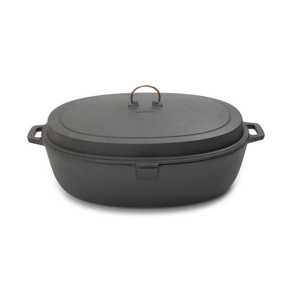 BAREBONES LIVING Enamel Lined Roaster