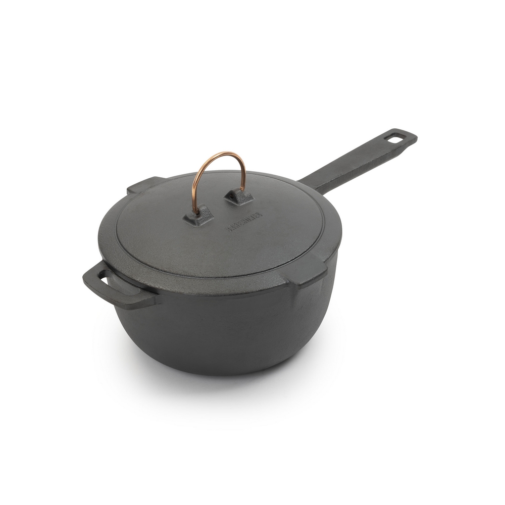 BAREBONES LIVING Enamel Lined Saucepan