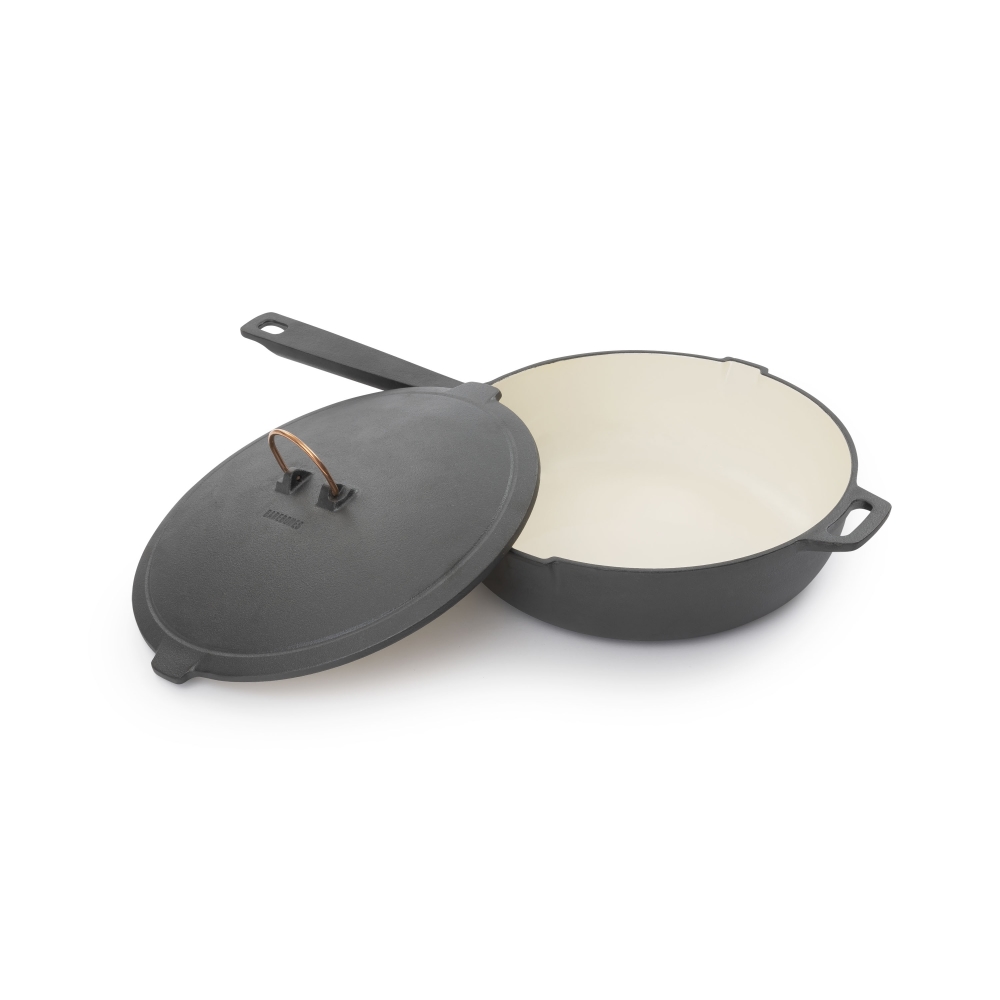 BAREBONES LIVING Enamel Lined Skilled 10" 25 cm.