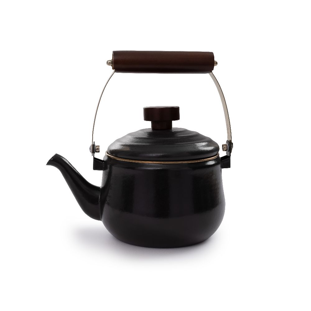 BAREBONES LIVING Teapot Charcoal