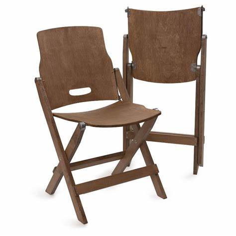BAREBONES LIVING Ridgetop Wood Folding Chair