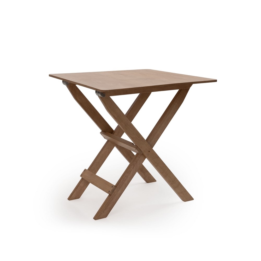 BAREBONES LIVING Ridgetop Wood Folding Table