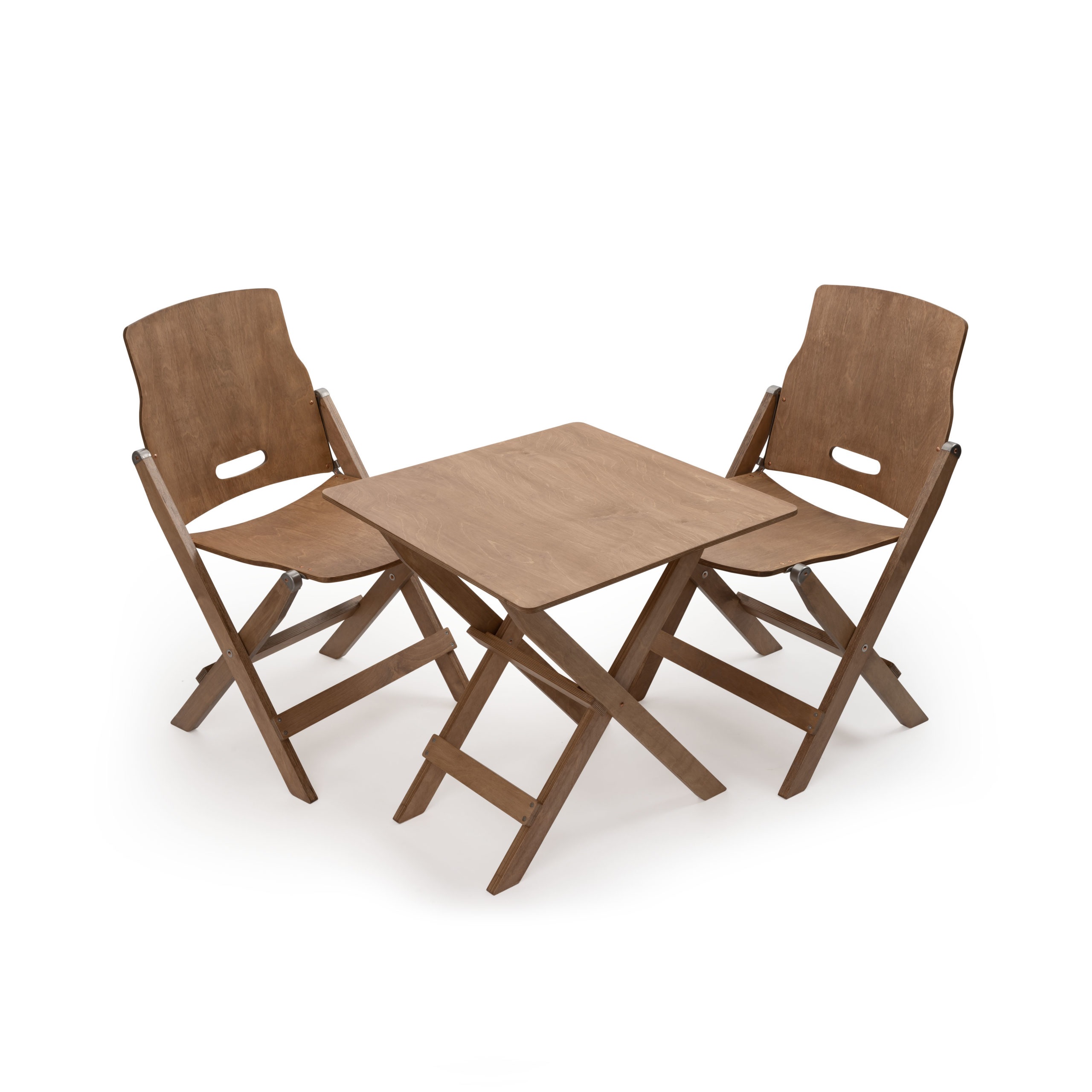 BAREBONES LIVING Ridgetop Wood Furniture Set
