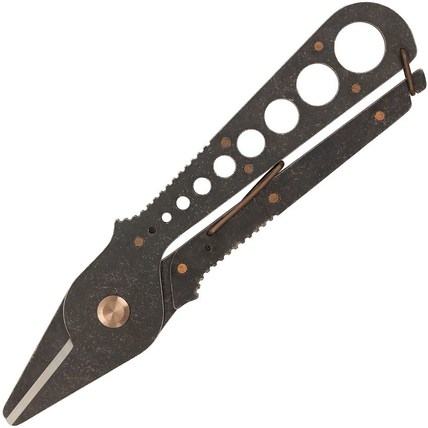 BAREBONES LIVING Herb Harvest and Strip Tool Black