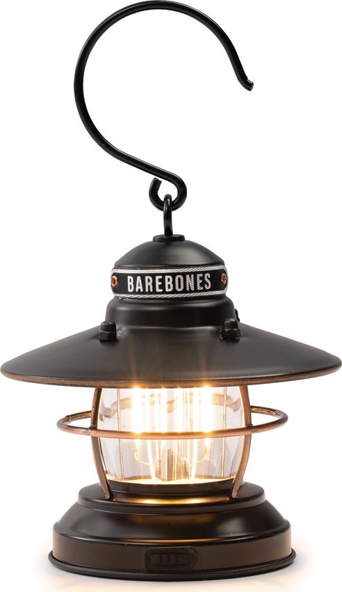 BAREBONES LIVING Edison Mini Lantern Antique Bronze