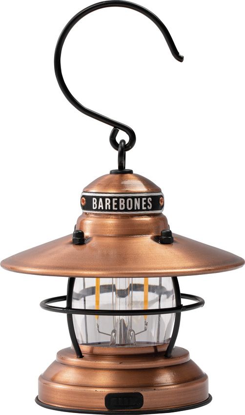BAREBONES LIVING Edison Mini Lantern Copper