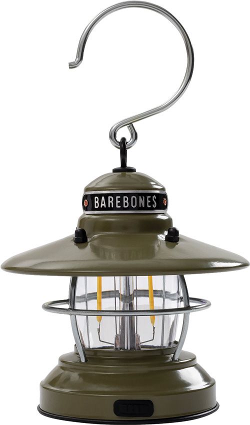 BAREBONES LIVING Edison Mini Lantern OD Green