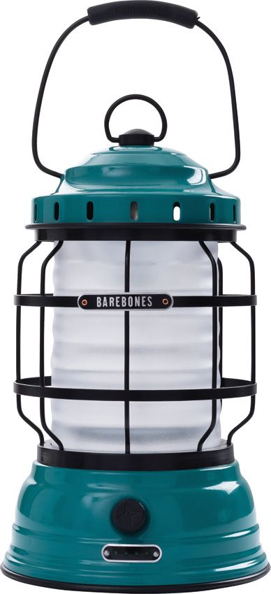 BAREBONES LIVING Forest Lantern Teal