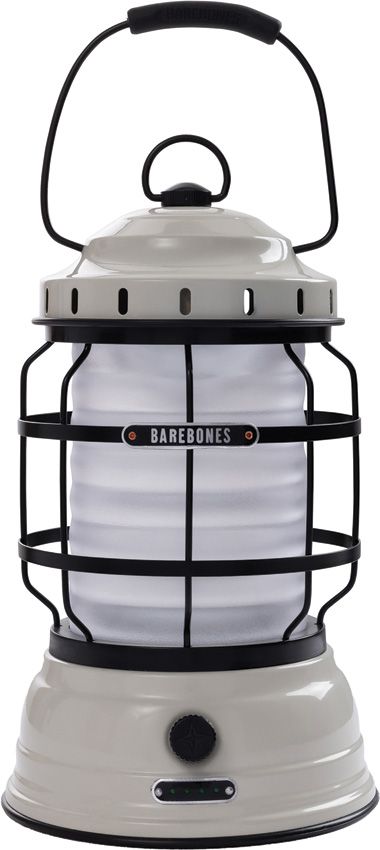 BAREBONES LIVING Forest Lantern Vintage White