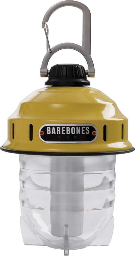 BAREBONES LIVING Beacon Hanging Lantern Dusty Yelow