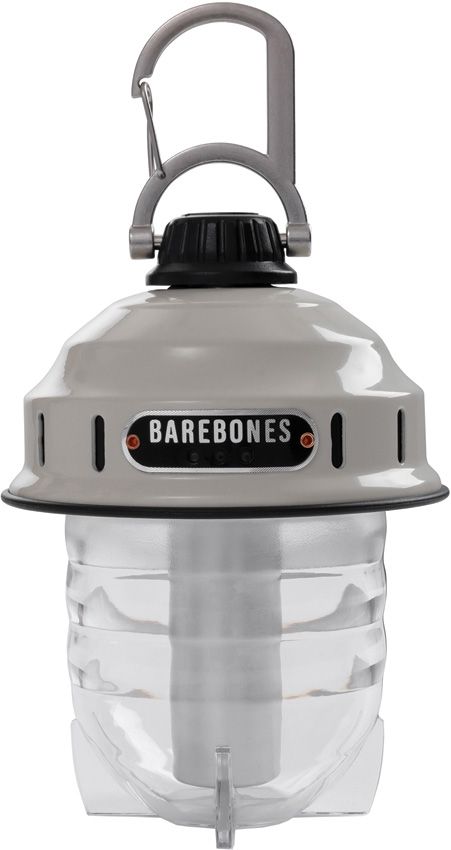 BAREBONES LIVING Beacon Hanging Lantern Vintage White