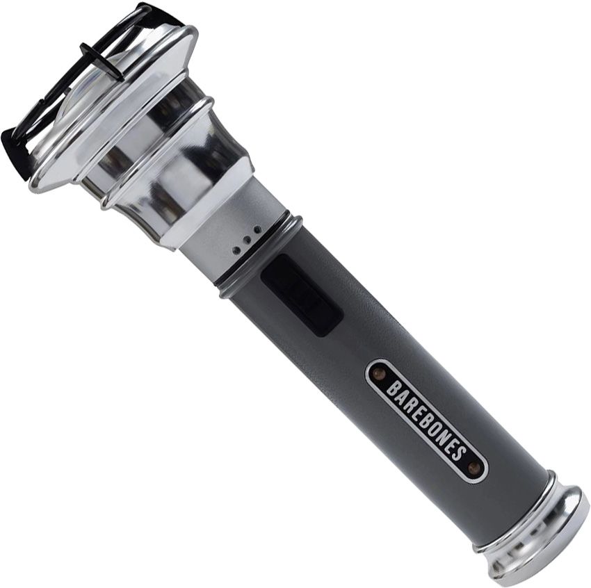 BAREBONES LIVING Vintage Flashlight Grey