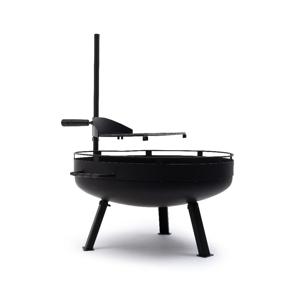 BAREBONES LIVING Cowboy Firepit Grill System 23"