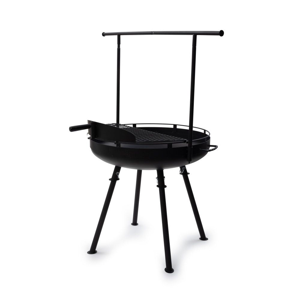 BAREBONES LIVING Cowboy Firepit Grill System 30"
