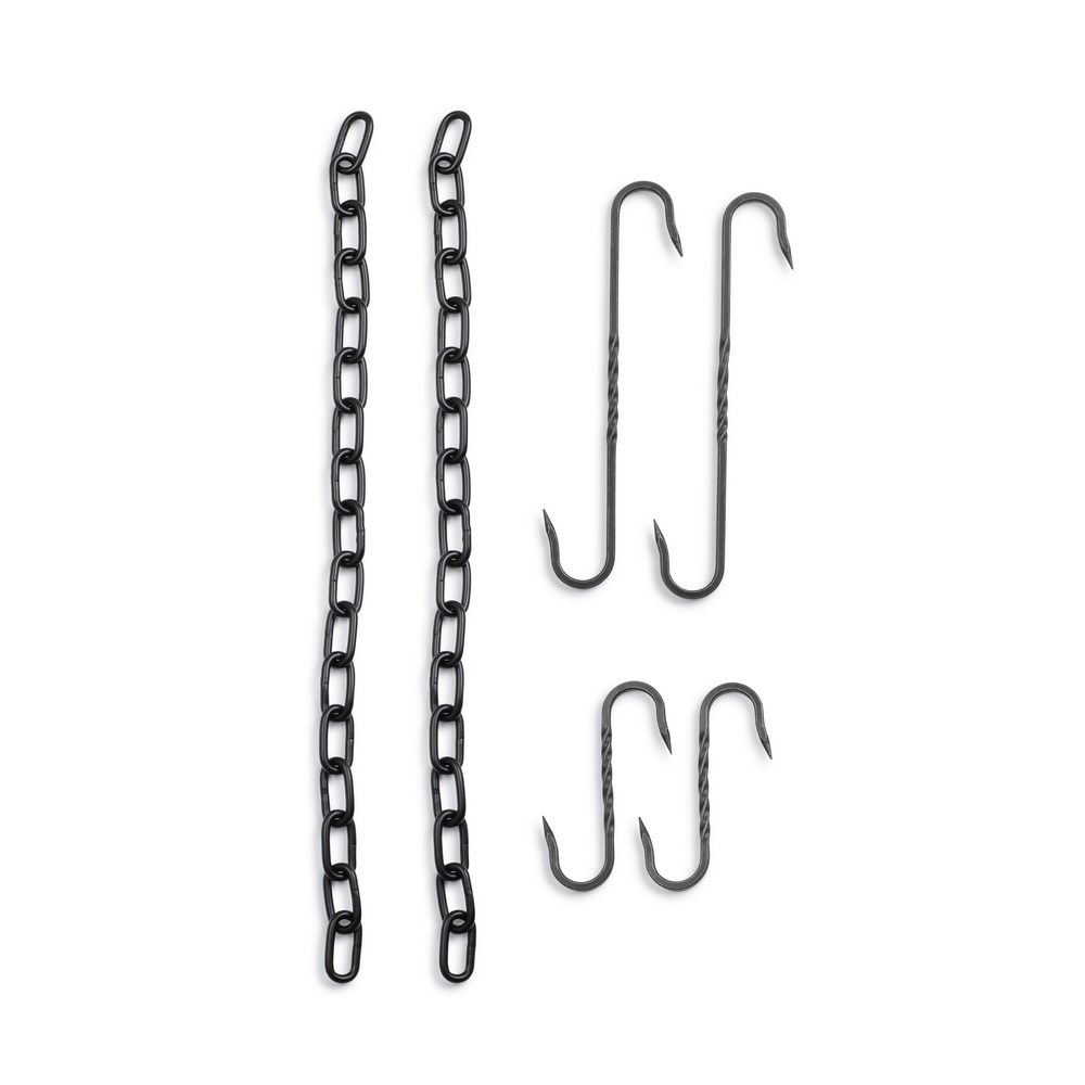 BAREBONES LIVING Cowboy Grill S-Hook and Chain Kit