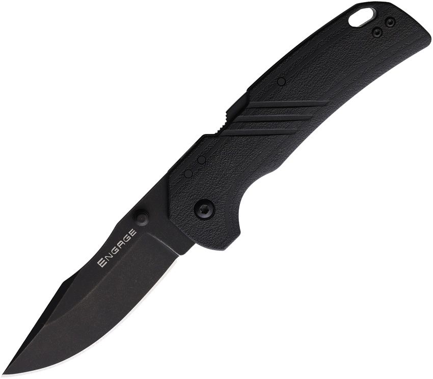 COLD STEEL Engage ClipPoint 3" AUS-10A Black