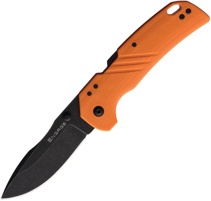 COLD STEEL Engage ClipPoint 3" AUS-10A Orange