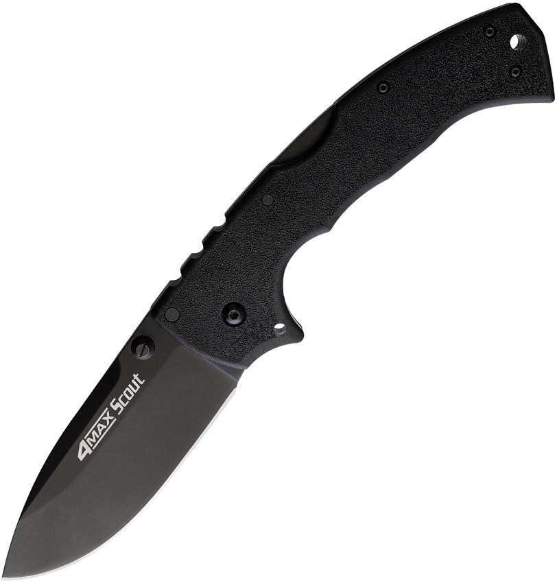 COLD STEEL 4-Max Scout Black/Blk