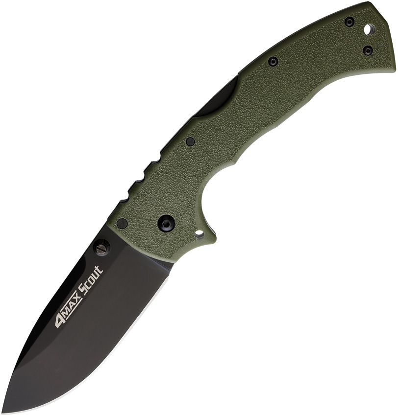 COLD STEEL 4-Max Scout OD Green/Blk