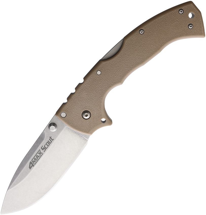 COLD STEEL 4-Max Scout Desert Tan/SW