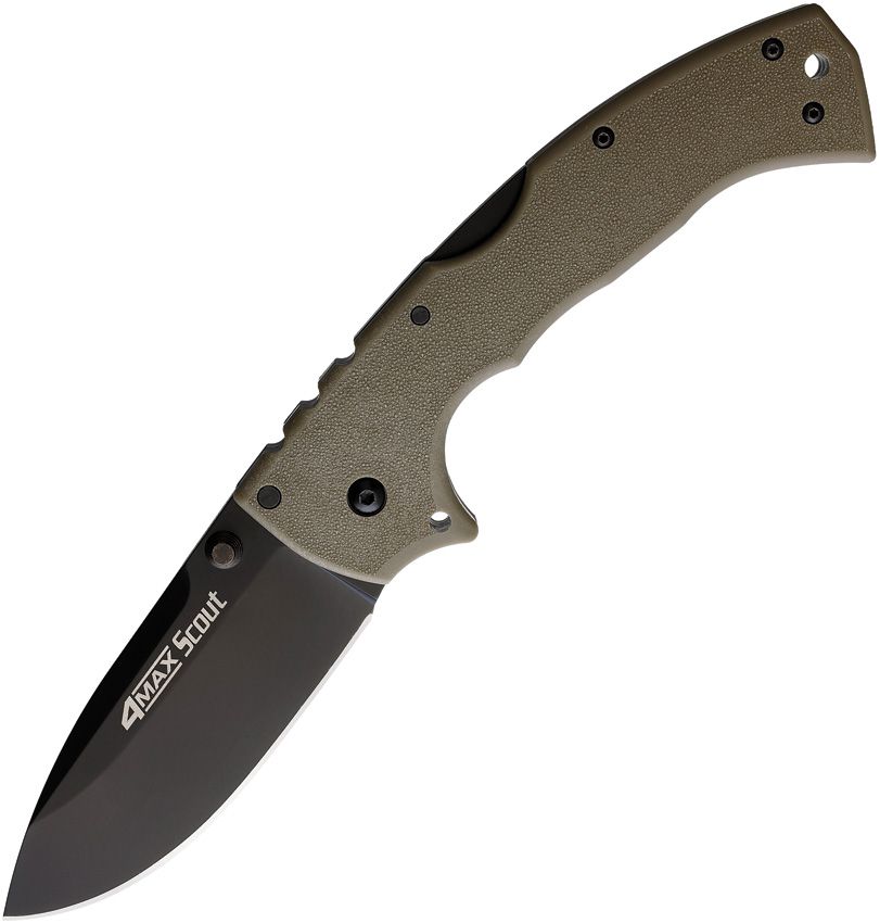 COLD STEEL 4-Max Scout Dark Earth/Blk