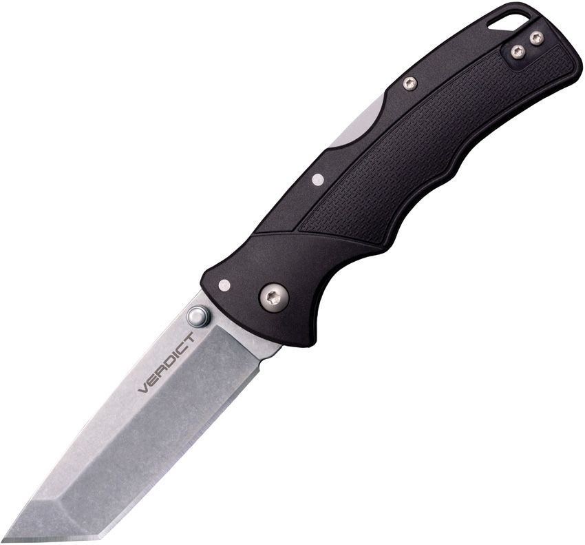 COLD STEEL Verdict Tanto Black
