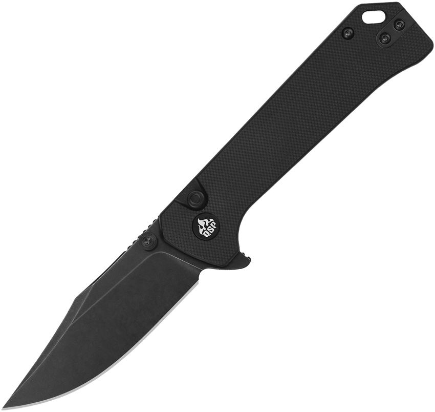 QSP Grebe ClipPoint Black G-10/BW