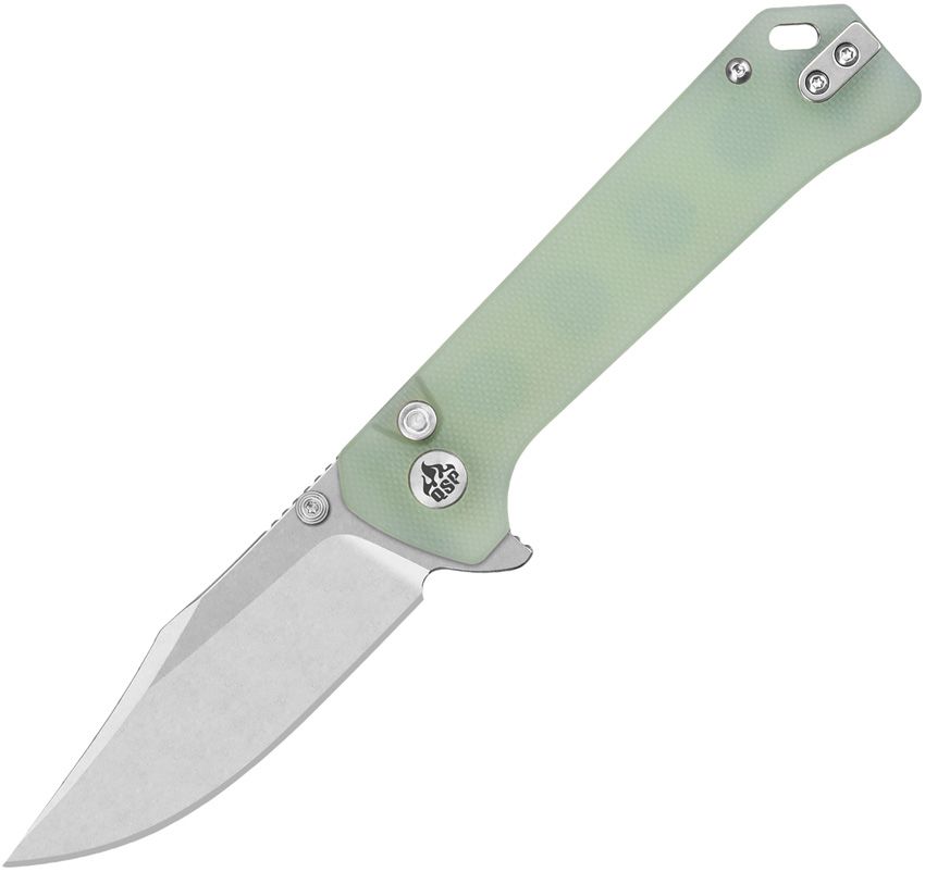 QSP Grebe ClipPoint Jade G-10/SW