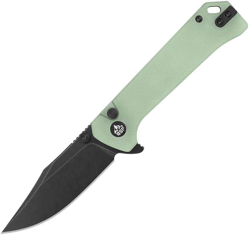 QSP Grebe ClipPoint Jade G-10/BW
