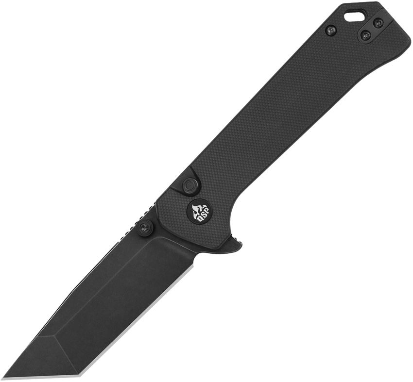 QSP Grebe Tanto Black G-10/BW