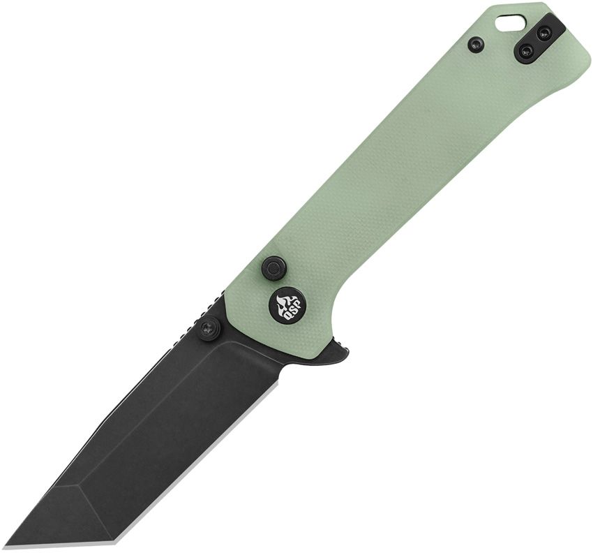 QSP Grebe Tanto Jade G-10/BW