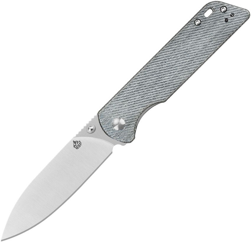 QSP Parrot Micarta Denim V2