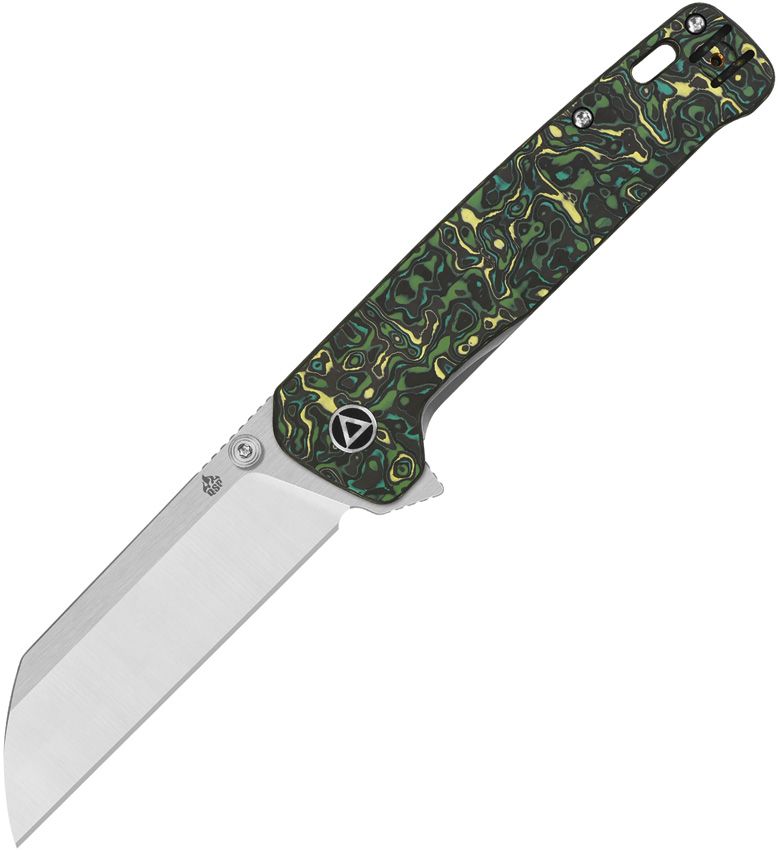 QSP Penguin Plus Green,Black,Yelow CF/Satin CPM 20CV