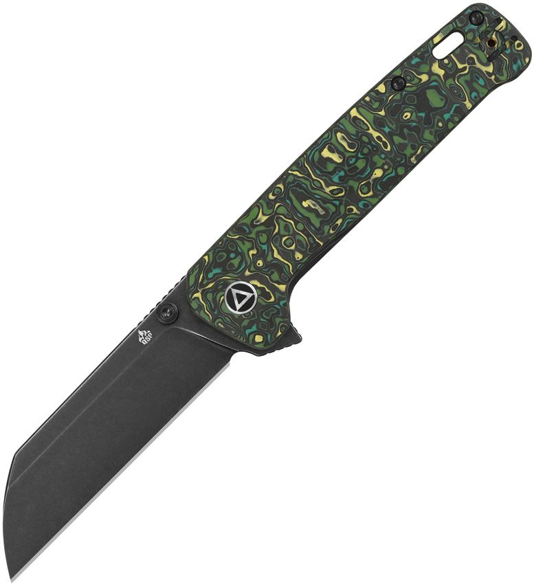 QSP Penguin Plus Green,Black,Yelow CF/BW CPM 20CV