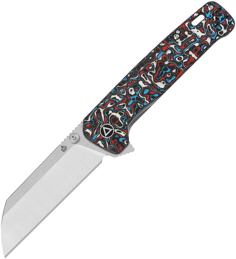 QSP Penguin Plus Red.White,Blue CF/Satin CPM 20CV