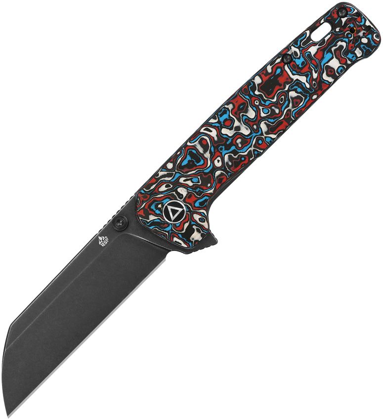 QSP Penguin Plus Red.White,Blue CF/BW CPM 20CV