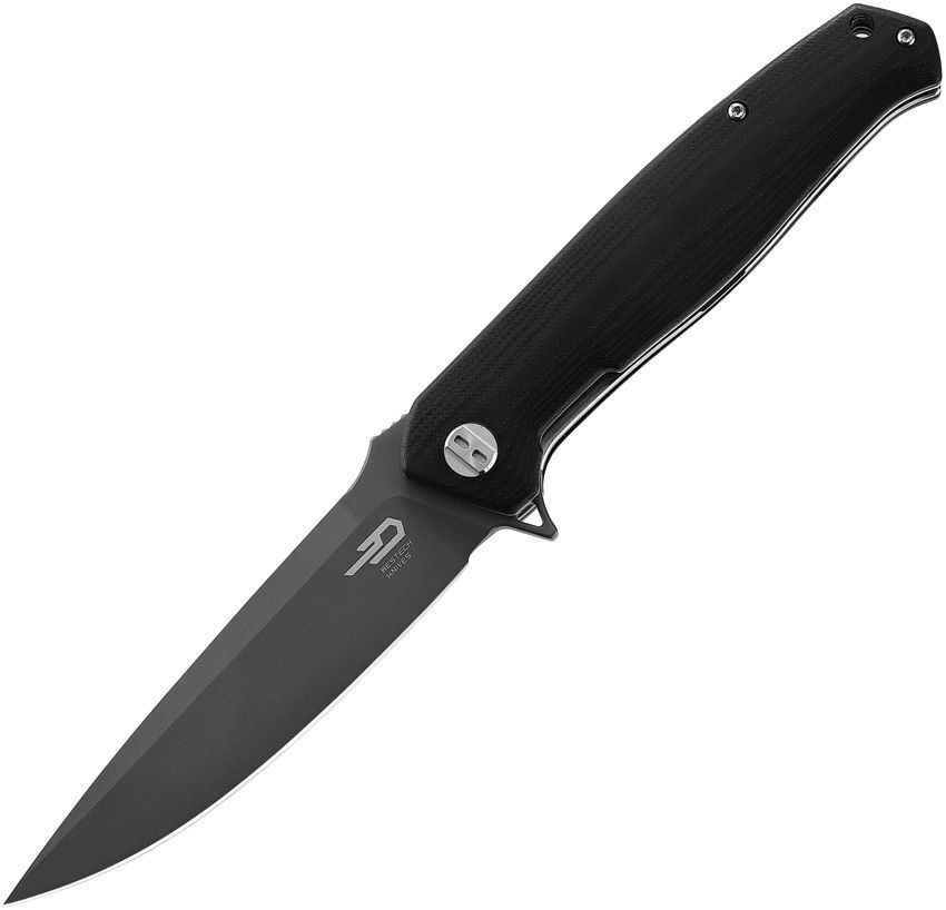 BESTECH KNIVES Swordfish Gray Ti/Black
