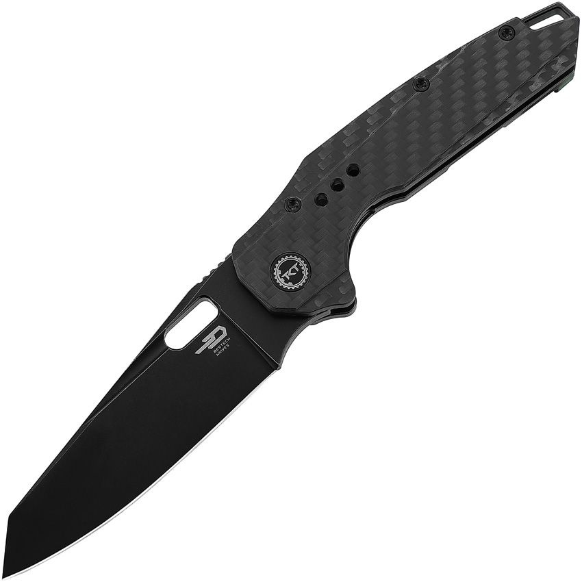 BESTECH KNIVES Nyxie CF/BW